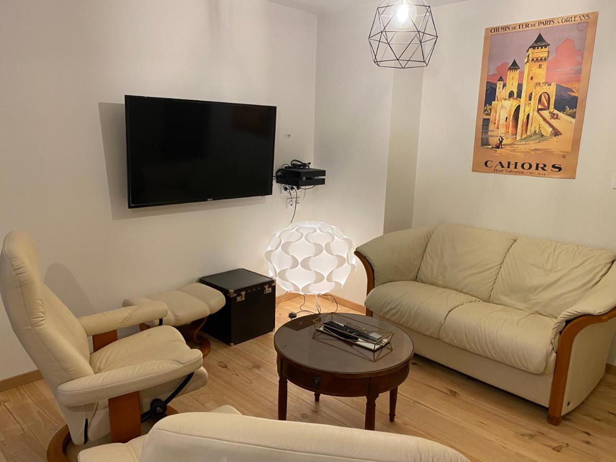 Cahors 62M2 - T3 Neuf 4 Etoiles Certifie Categorie Prestige - Le Bartassec - Wifi - Parking Διαμέρισμα Εξωτερικό φωτογραφία
